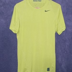 Nike pro training shirt